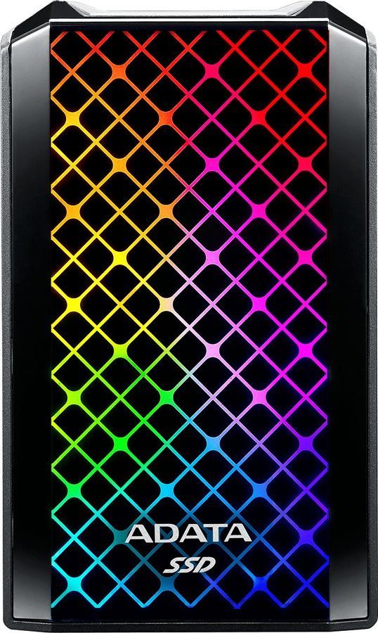 

Внешний SSD ADATA SE900G 1Tb, 2.5", USB 3.2 Gen2x2 Type-C, черный (ASE900G-1TU32G2-CBK), SE900G