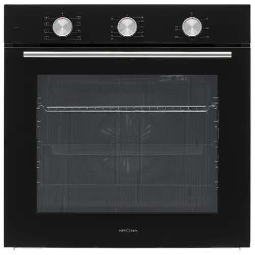 Духовой шкаф Krona, черный