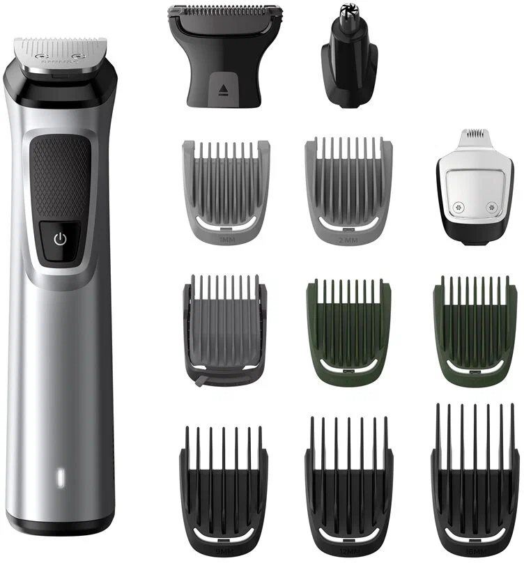 

Триммер Philips series 7000 MG7715/15, насадок 13, антрацит/черный (MG7715/15), MG7715/15