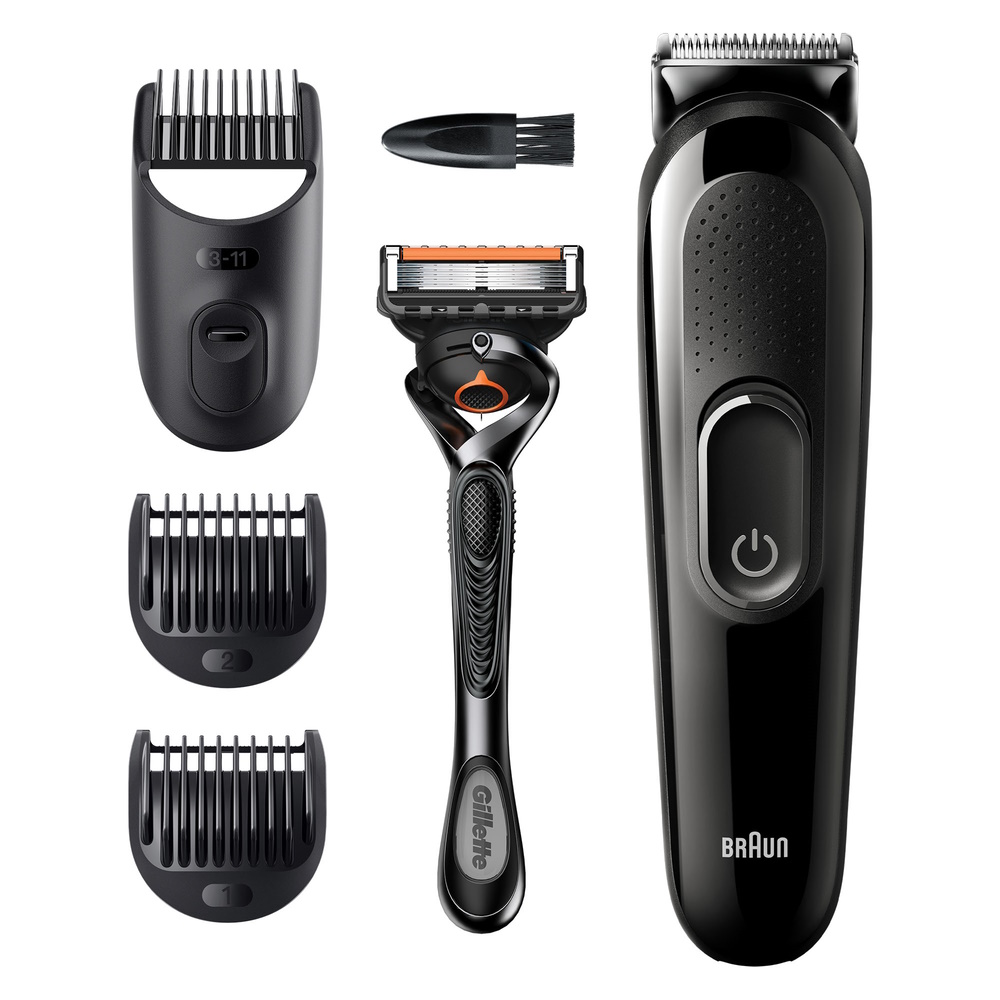 

Триммер Braun Series 3 SK3300, насадок 3, черный (5516), SK3300