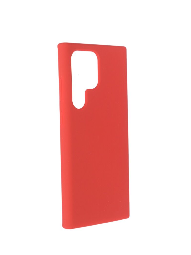 Чехол-накладка Red Line для смартфона Samsung Galaxy S23 Ultra, красный (УТ000033620) - фото 1