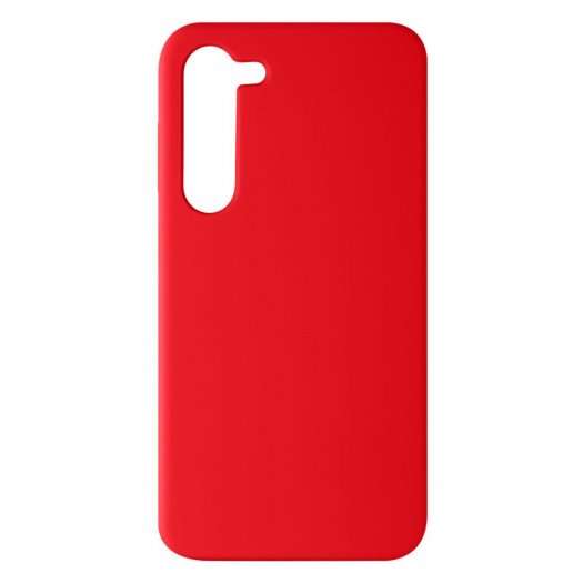 Чехол-накладка Red Line для смартфона Samsung Galaxy S23, красный (УТ000033621) - фото 1