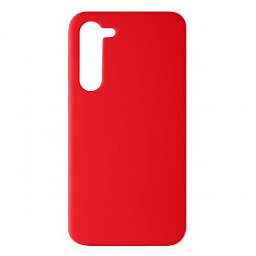 Чехол-накладка Red Line для смартфона Samsung Galaxy S23+, красный (УТ000033622) - фото 1