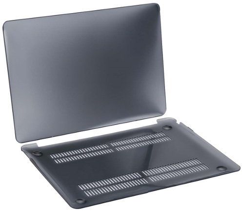 

Чехол-накладка 13" Red Line Apple MacBook Air 13 (A1932/A2179/A2337), пластик, черный (УТ000023075), Apple MacBook Air 13 (A1932/A2179/A2337)