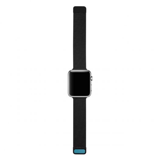 

Ремешок Red Line Миланская петля для Apple Watch, 38-41 мм, S3/S4/S5 SE/S6/S7/S8, черный (УТ000033387), 0