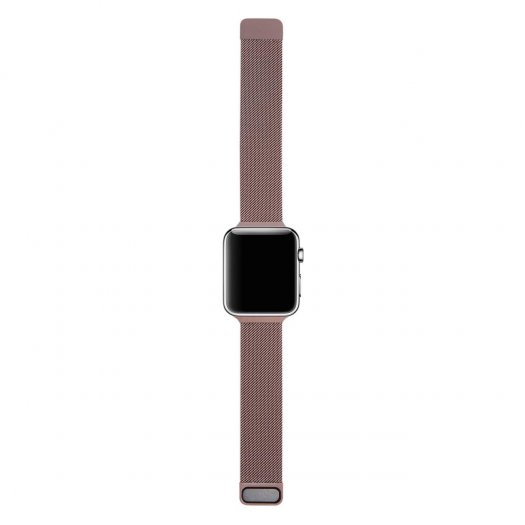 

Ремешок Red Line Миланская петля для Apple Watch, 42-49 мм, S3-S8/SE/Ultra, розовое золото (УТ000033384), 0