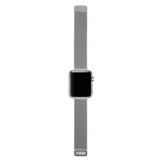 

Ремешок Red Line Миланская петля для Apple Watch, 42-49 мм, S3-S8/SE/Ultra, серебристый (УТ000033388), 0