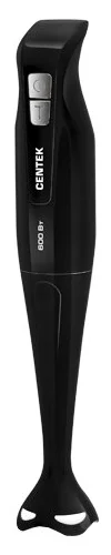

Блендер погружной Centek CT-1341 Black 600 Вт, черный (CT-1341), CT-1341 Black