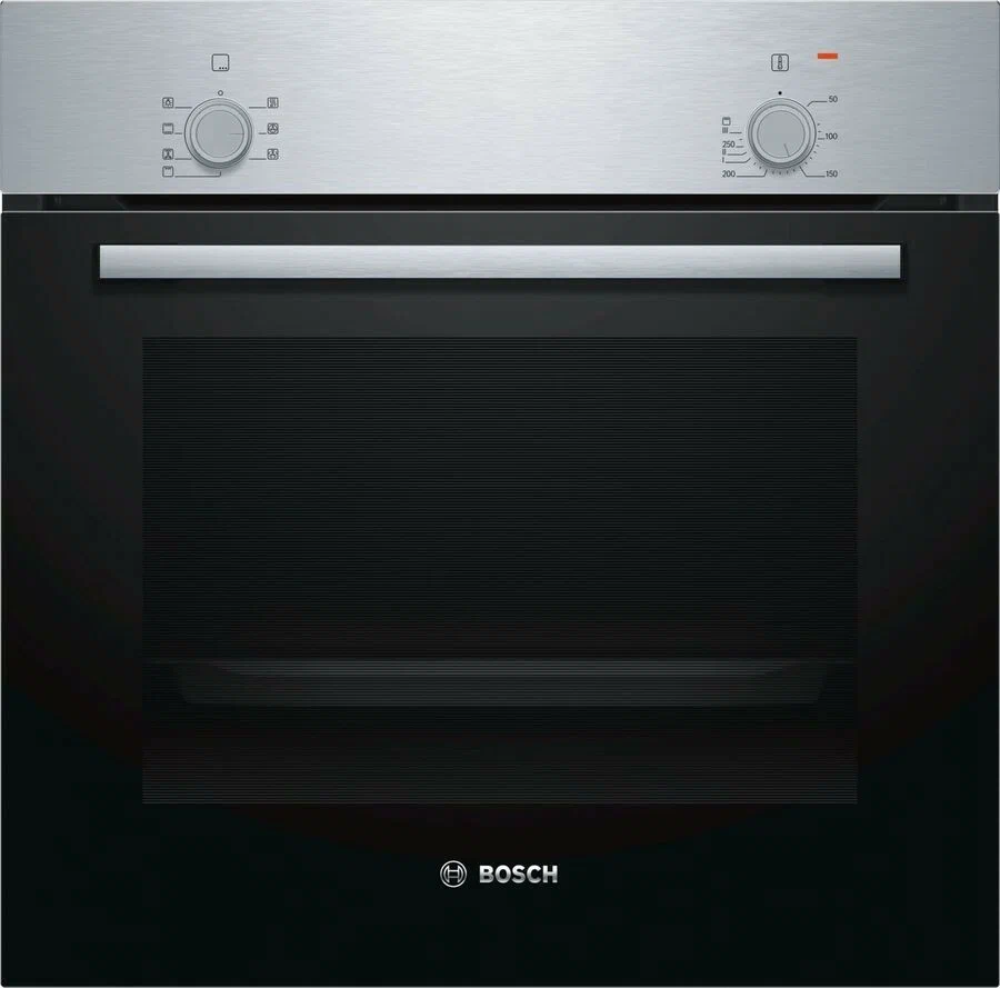 

Духовой шкаф электрический Bosch Serie 2 HBF010BR1S, серебристый (HBF010BR1S), HBF010BR1S