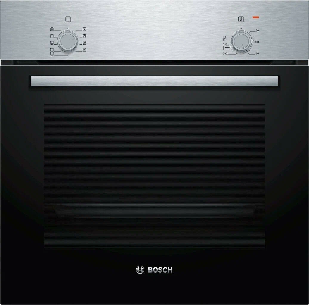 

Духовой шкаф электрический Bosch Serie 2 HBF010BR3S, серебристый (HBF010BR3S), HBF010BR3S