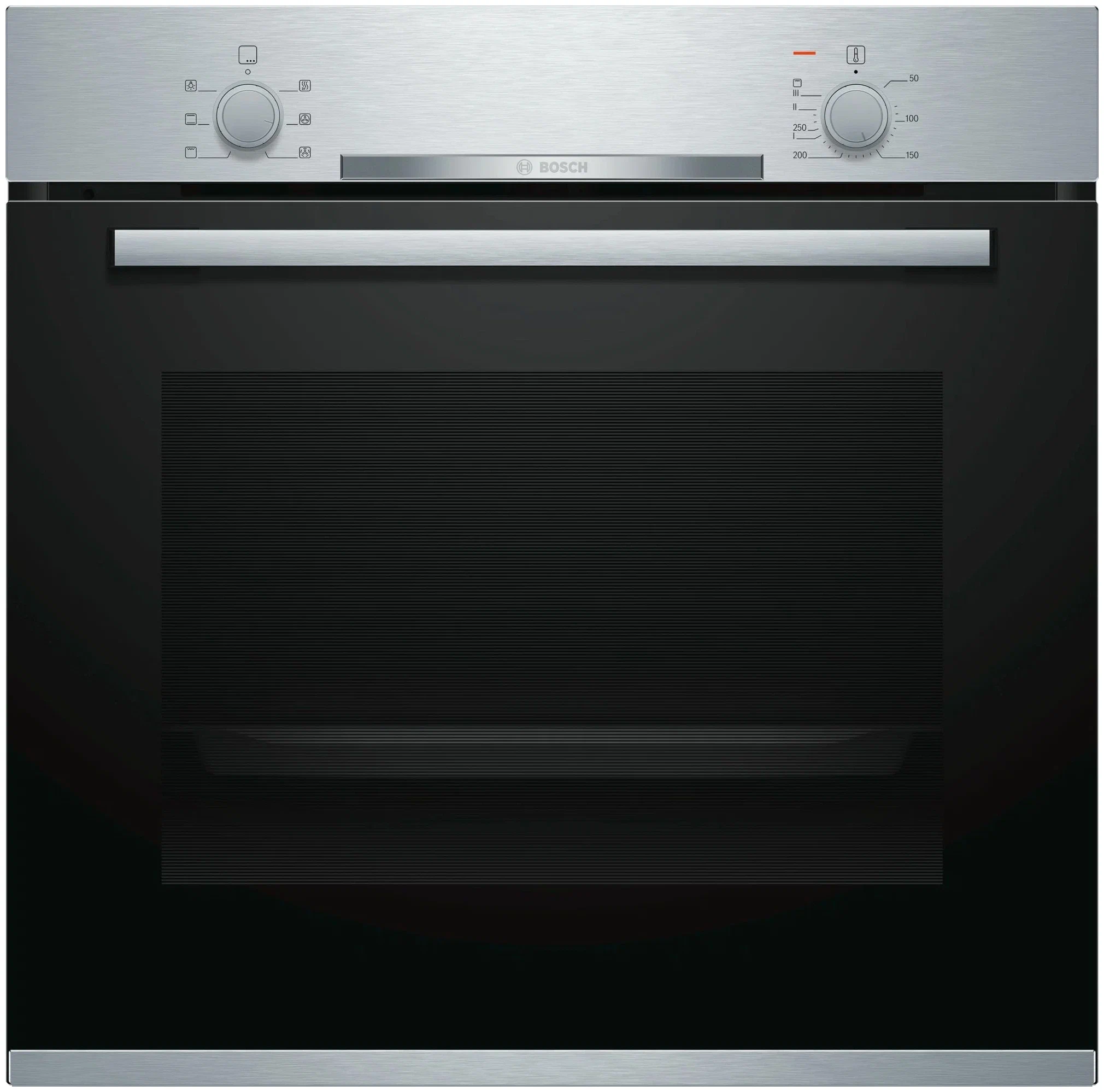 

Духовой шкаф электрический Bosch Serie 2 HBA530BS0S, серебристый (HBA530BS0S), HBA530BS0S