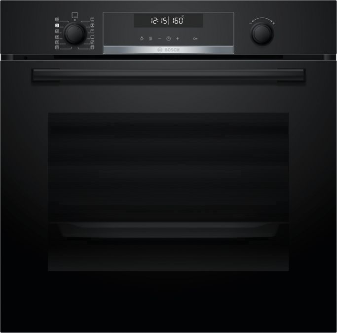 

Духовой шкаф электрический Bosch Serie 6 HRA578BB0S, черный (HRA578BB0S), HRA578BB0S