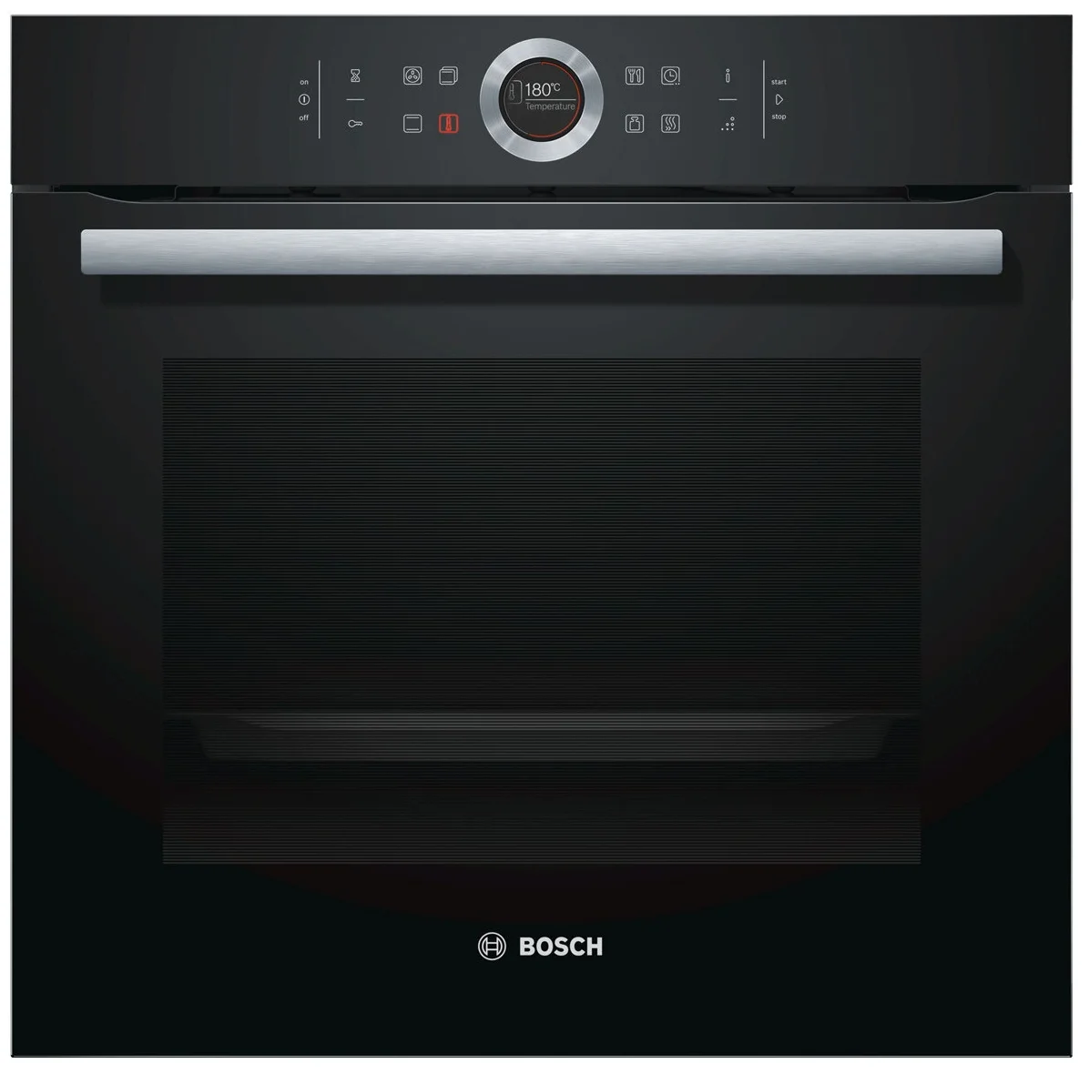 

Духовой шкаф электрический Bosch Serie 8 HBG655NB1, черный (HBG655NB1), HBG655NB1