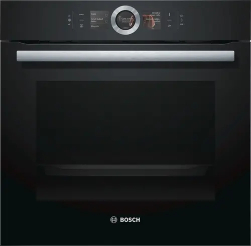 

Духовой шкаф электрический Bosch Serie 8 HBG636LB1, черный (HBG636LB1), HBG636LB1