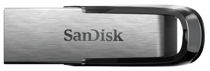 

Флешка 64Gb USB 3.0 Sandisk Ultra Ultra Flair, серебристый/черный (SDCZ73-064G-G46), Ultra Flair
