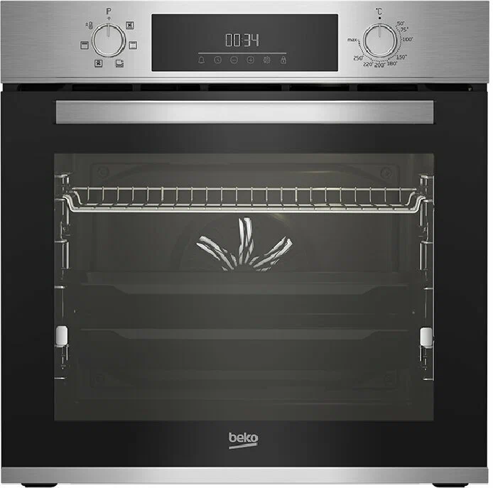 

Духовой шкаф электрический Beko BBIE123001XD, нержавеющая сталь (BBIE123001XD), BBIE123001XD