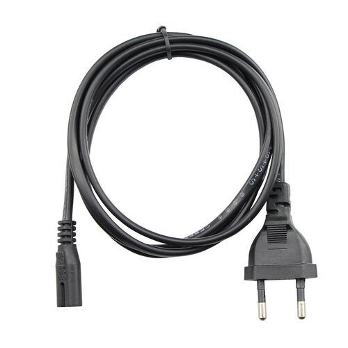 

Кабель питания IEC-320-C7-Europlug(M), 220В, 1.8 м, черный Telecom (TE023-CU0.5-1.8M)