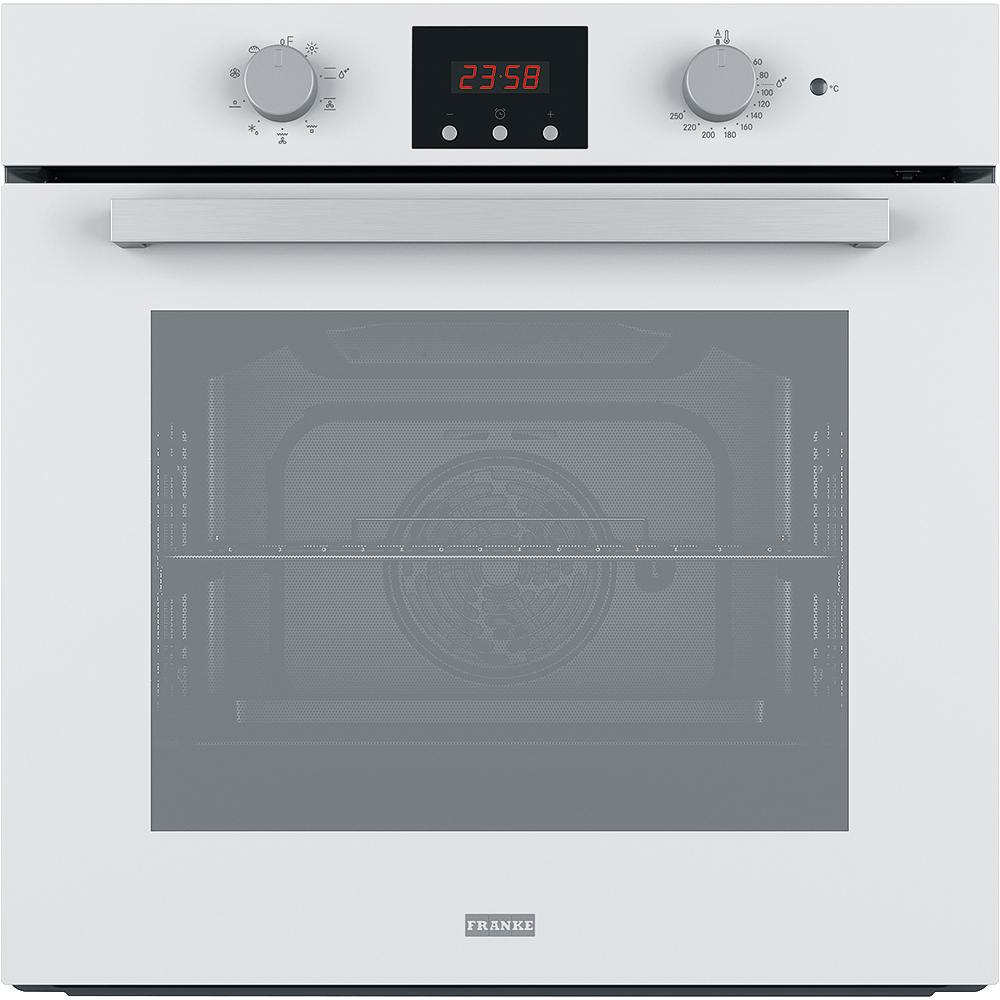 

Духовой шкаф электрический FRANKE SMART FSL 86 H WH, белый (116.0609.448), FSL 86 H WH