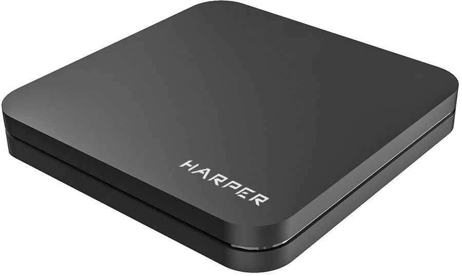 Медиаплеер Harper ABX-105 8Gb, 4K UHD, HDMI, 2xUSB 2.0, LAN, WiFi (H00003157)