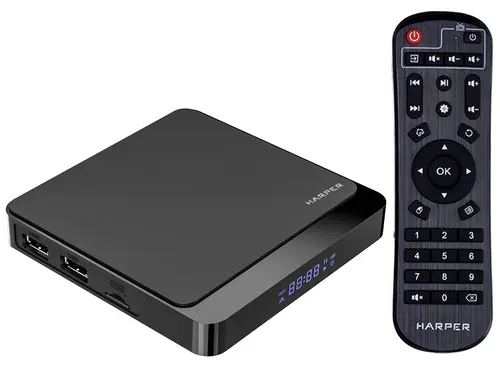 Медиаплеер Harper ABX-230 8Gb, 4K UHD, HDMI, WiFi