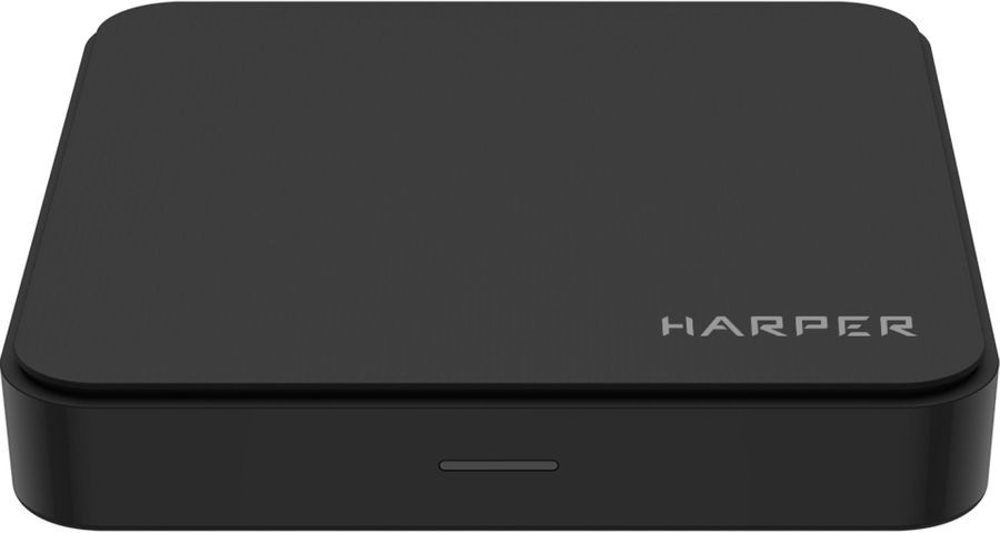 Медиаплеер Harper ABX-480 32Gb, 4K UHD, HDMI, 2xUSB 2.0, USB 3.0, LAN, WiFi, Bluetooth (H00003193) - фото 1