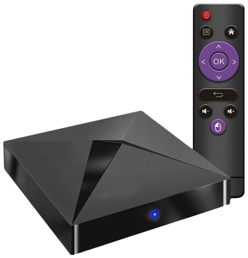 Медиаплеер iconBIT Movie Play 8Gb, 4K UHD, HDMI, WiFi