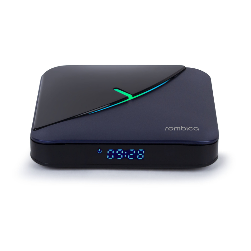 Медиаплеер Rombica Smart Box Y1 16Gb, 4K UHD, HDMI, USB 2.0, USB 3.0, LAN, WiFi, Bluetooth (VPTS-05)