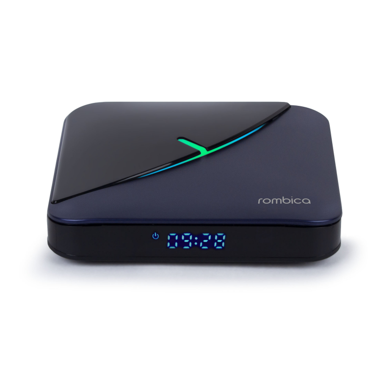 

Медиаплеер Rombica Smart Box Y1 16Gb, 4K UHD, HDMI, USB 2.0, USB 3.0, LAN, WiFi, Bluetooth (VPTS-05), Smart Box Y1 16Gb
