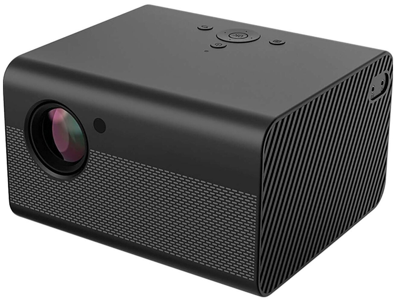 

Проектор Rombica Ray Smart Cube, LCD, 1920x1080, 3200лм, черный (MPR-X410) (ресурс лампы 30000 часов), Ray Smart Cube