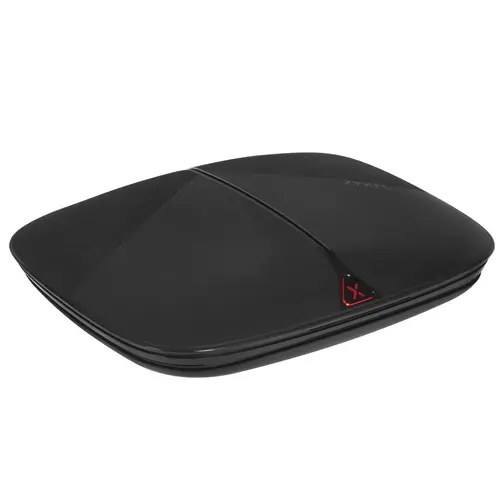 Wi-Fi роутер ZYXEL Armor G5 , 802.11a/b/g/n/ac/ax, 2.4 / 5 ГГц, до 6 Гбит/с, LAN 5x1 Гбит/с, WAN 1x1 Гбит/с, внутренних антенн: 13 (NBG7815-EU0102F) б/у, потёртости, царапины на корпусе, в комплекте: роутер, блок питания, патч-корд
