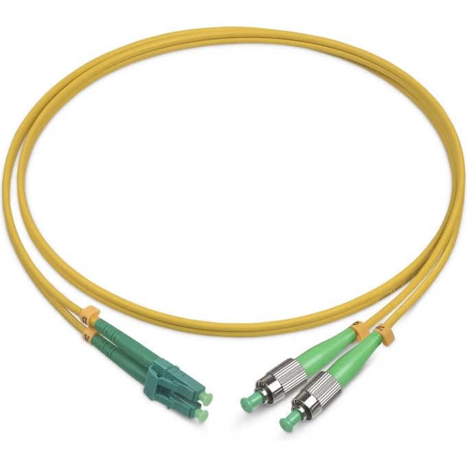 

Патч-корд оптический ExeGate FC-D-9-LC/APC-LC/APC-1M-LSZH, LC/APC-LC/APC, одномодовый, 9/125, OS2, двойной, 1 м, LSZH, желтый (EX295126RUS), FC-D-9-LC/APC-LC/APC-1M-LSZH