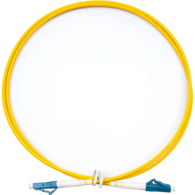 

Патч-корд оптический ExeGate FC-S-9-LC-LC-5M-LSZH, LC/UPC-LC/UPC, одномодовый, 9/125, OS2, одинарный, 5 м, LSZH, желтый (EX295141RUS), FC-S-9-LC-LC-5M-LSZH