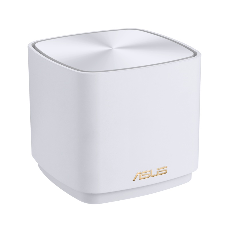 Дополнительный модуль Mesh ASUS ZenWiFi XD5 (W-1-PK), 802.11a/b/g/n/ac/ax, 2.4/5ГГц, до 1775 Мбит/с, LAN 1x1Гбит/с, WAN 1x1 Гбит/с, внутренних антенн: 2 (90IG0750-MO3B60) ZenWiFi XD5 (W-1-PK) - фото 1