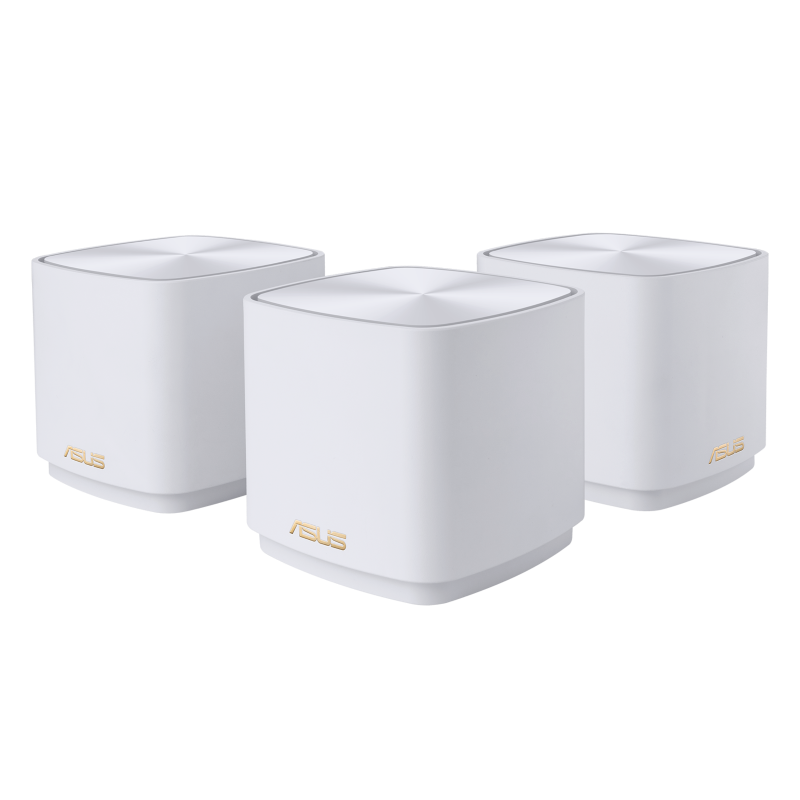 Mesh система ASUS ZenWiFi XD5 (W-3-PK), до 1775 Мбит/с, комплект 3