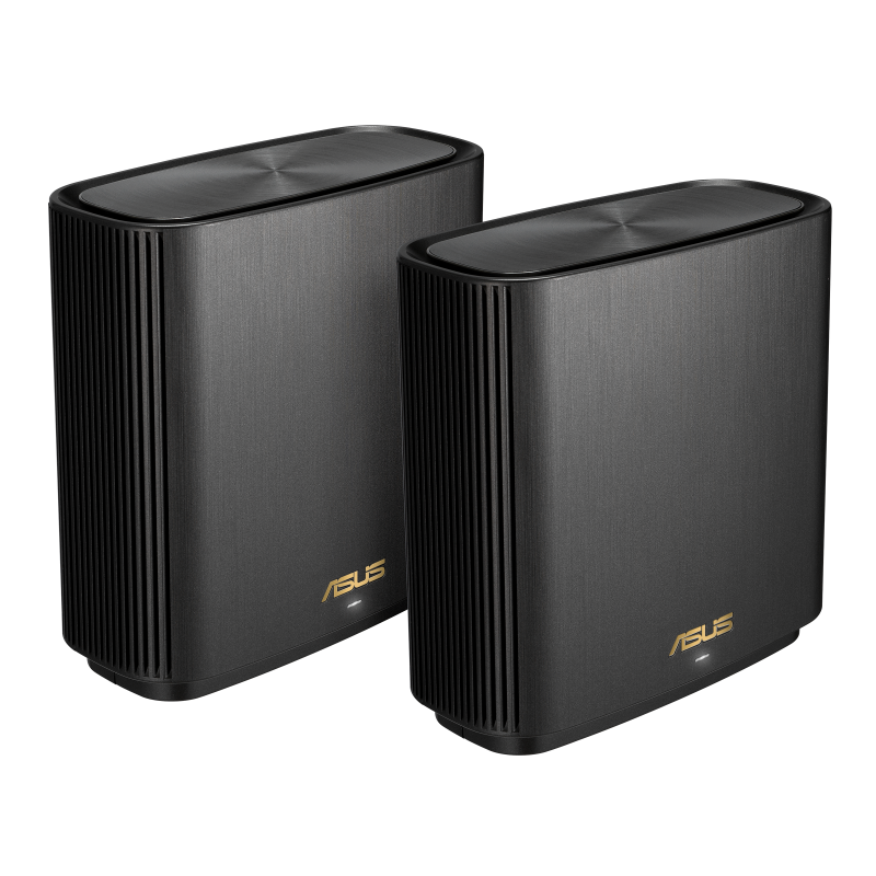 Mesh система ASUS ZenWiFi XT9 (B-2-PK), до 5378 Мбит/с, комплект 2