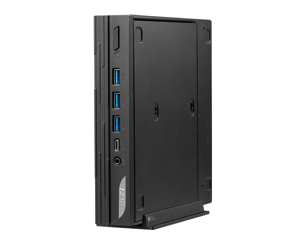 

Неттоп MSI Pro DP10 13M-049RU, Intel Core i5 1340P 1.9 ГГц, 8Gb RAM, 256Gb SSD, Wi-Fi, BT, W11Pro, черный (9S6-B0A611-049), 13M-049RU