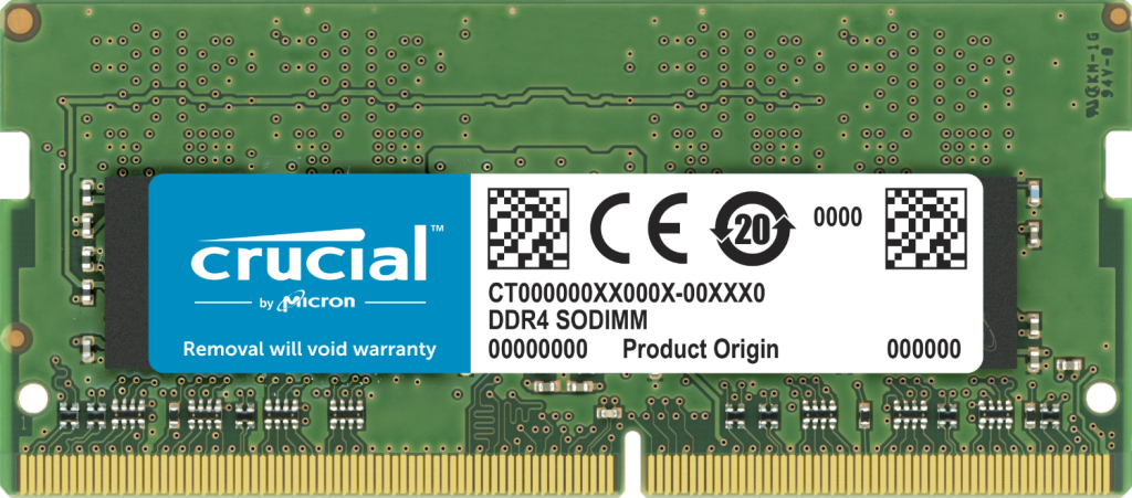 

Память DDR4 SODIMM 32Gb, 3200MHz, CL22, 1.2V, Crucial (CT32G4SFD832A) Bulk (OEM), CT32G4SFD832A