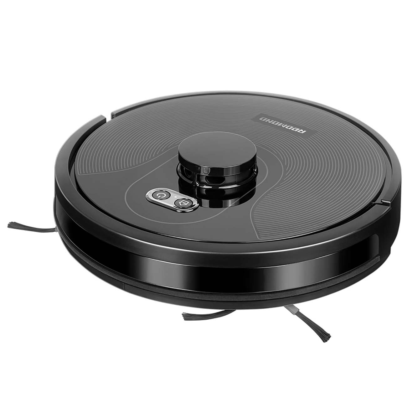 

Робот-пылесос Redmond RV-R670S Пульт ДУ, черный (RV-R670S), RV-R670S