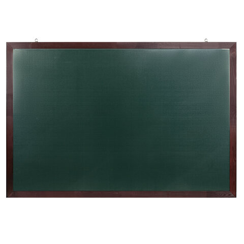

Демонстрационная доска Brauberg меловая, 100x150см, металл (зеленый)/дерево (коричневый), односторонняя. лаковым покрытием (236894), Зеленый;коричневый