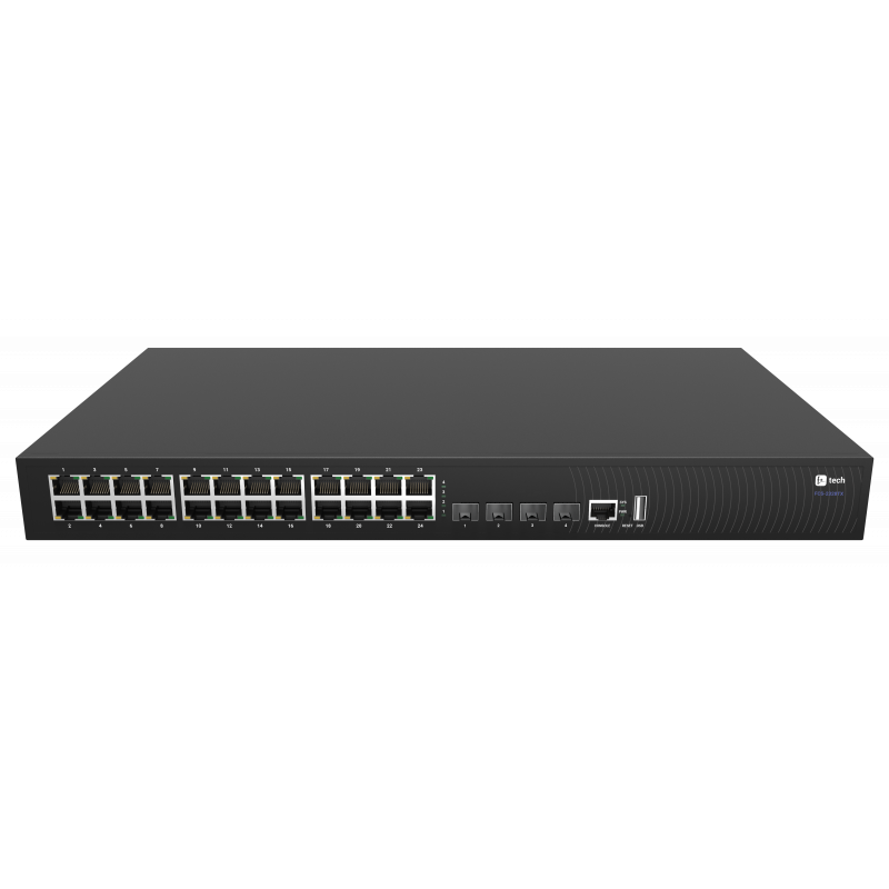 

Коммутатор F+tech Fplus FCS-2328TX, управляемый, кол-во портов: 24x1 Гбит/с, кол-во SFP/uplink: SFP+ 4x10 Гбит/с, установка в стойку (023431QNA), FCS-2328TX