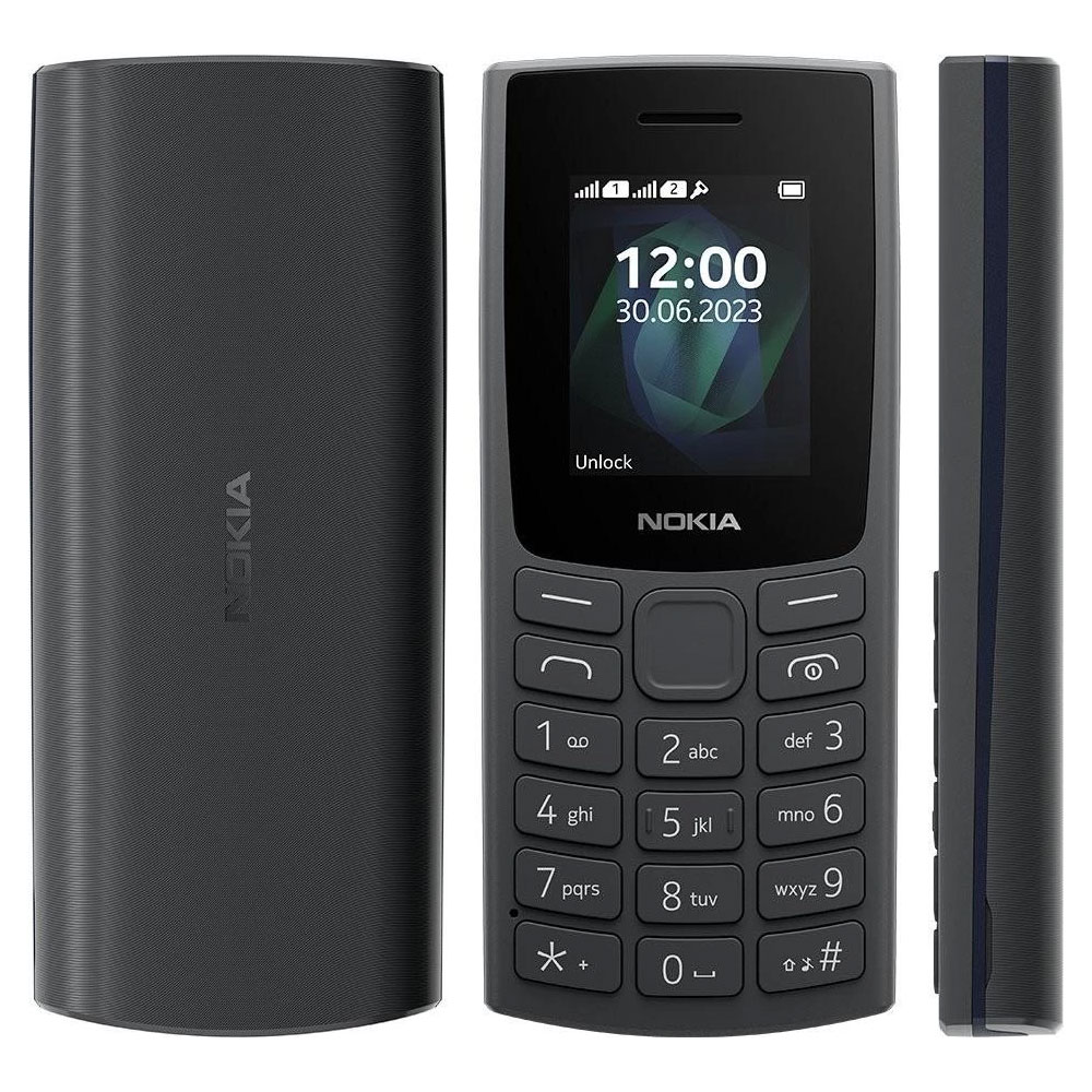 Мобильный телефон Nokia 105 TA-1557 DS черный, 1203113 купить по цене 2150  руб в Санкт-Петербурге в интернет-магазине e2e4