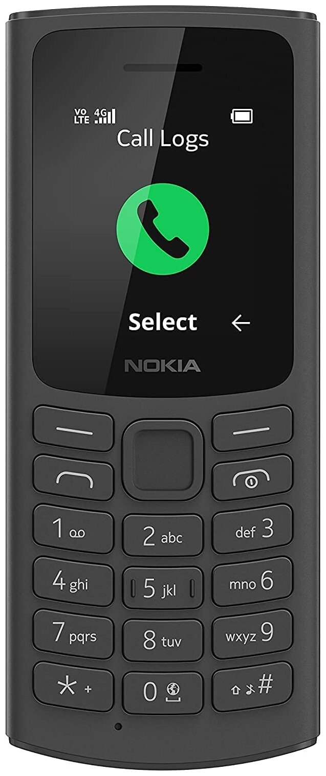 Мобильный телефон Nokia 105 TA-1557 DS черный, 1203113 купить по цене 2100  руб в Томске в интернет-магазине e2e4