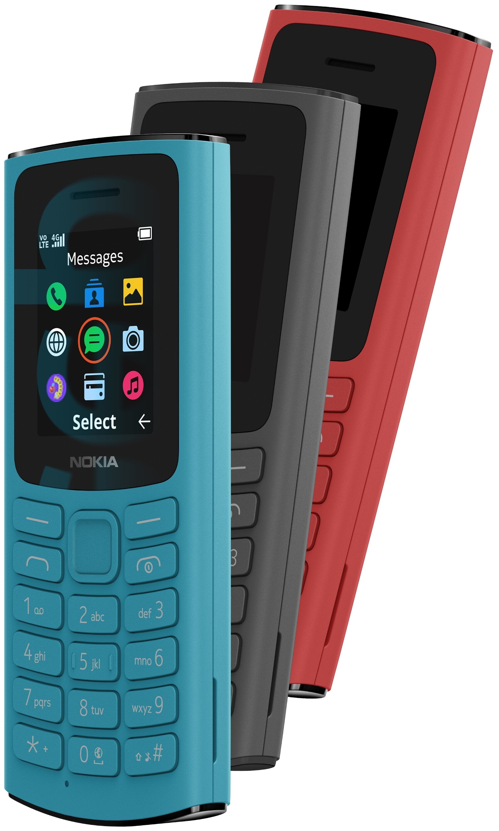 Мобильный телефон Nokia 105 TA-1557 DS голубой, 1203112 купить по цене 2050  руб в Томске в интернет-магазине e2e4