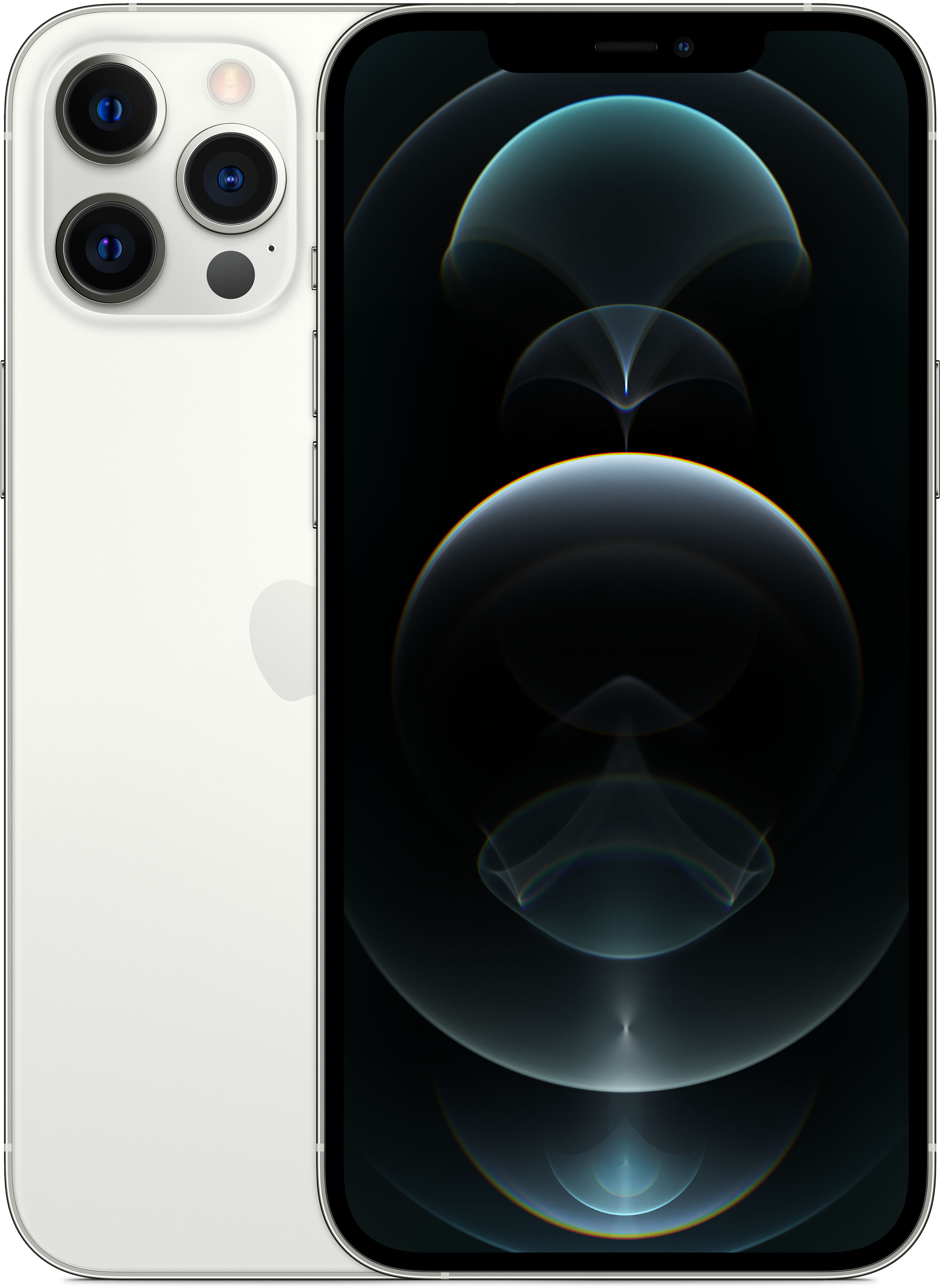 

Смартфон Apple iPhone 12 Pro Max, 6.7" 1284x2778 OLED, Apple A14 Bionic, 6Gb RAM, 256Gb, 3G/4G/5G, NFC, Wi-Fi, BT, 3xCam, 2-Sim (nano SIM+eSIM), Lightning, iOS 14, серебристый (FGDD3B/A) восстановленный, iPhone 12 Pro Max