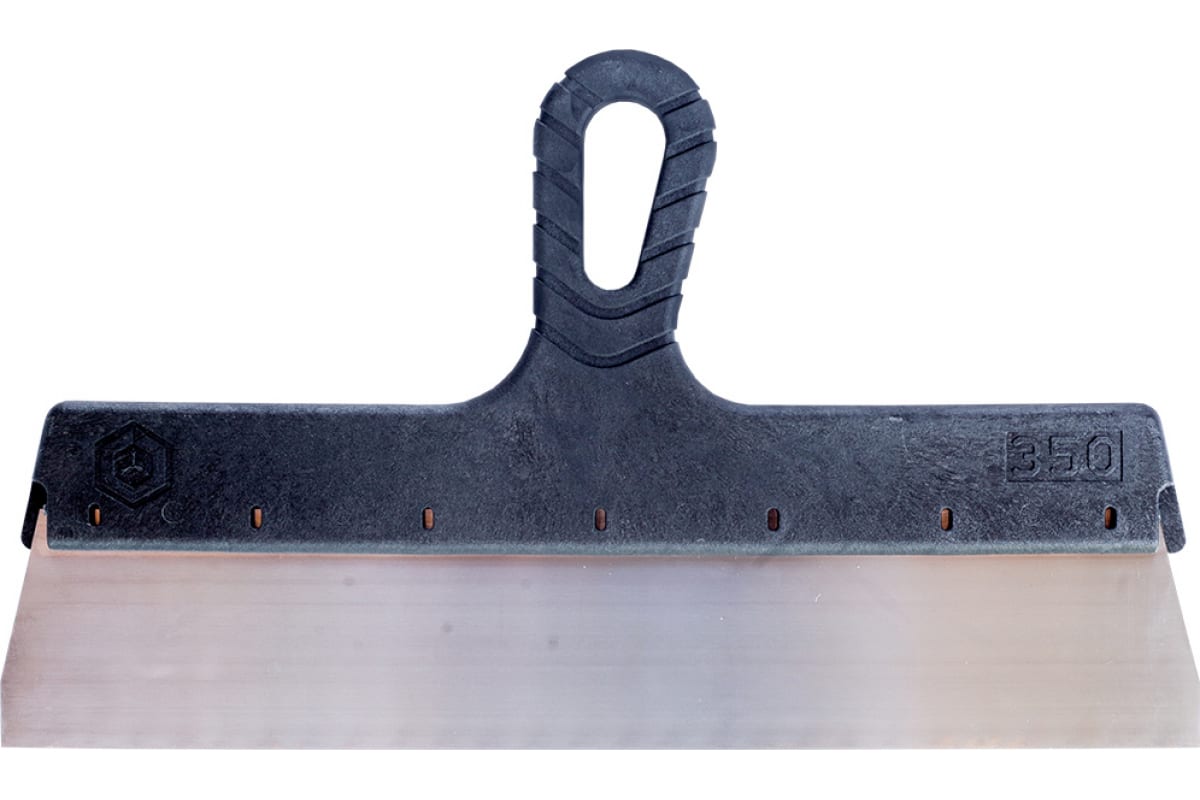 Шпатель PRIMA-X, лезвие 35 см, нержавеющая сталь, универсальный (27-00-350)