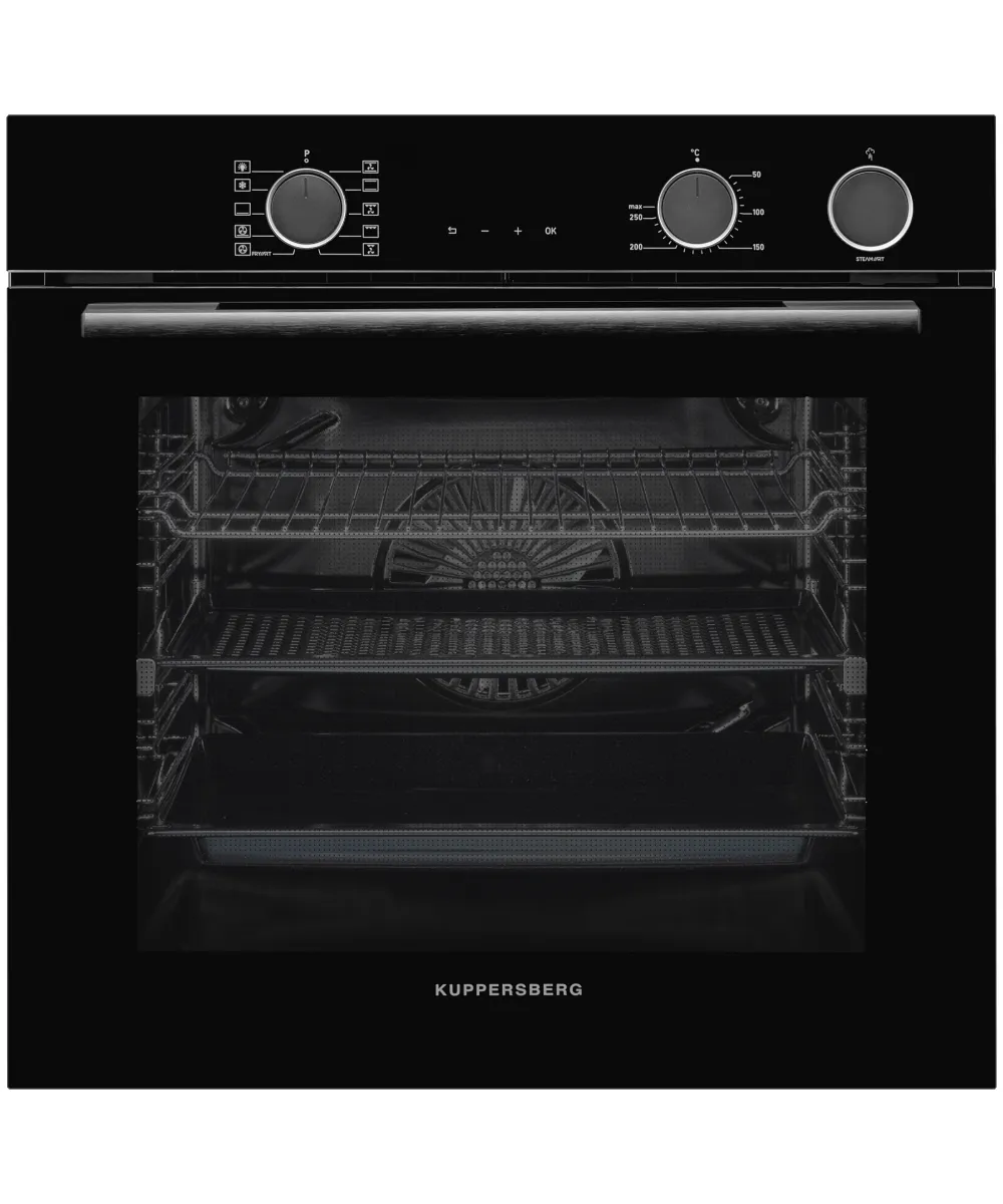 

Духовой шкаф электрический Kuppersberg KSO 610 B, черный (6654), KSO 610 B
