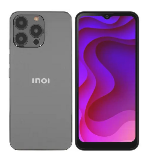 

Смартфон INOI A72, 6.5" 1600x720 IPS, Unisoc Tiger T310, 4Gb RAM, 128Gb, 3G/4G, NFC, Wi-Fi, BT, 3xCam, 2-Sim, 5000 мА⋅ч, USB Type-C, Android 11, серый, A72