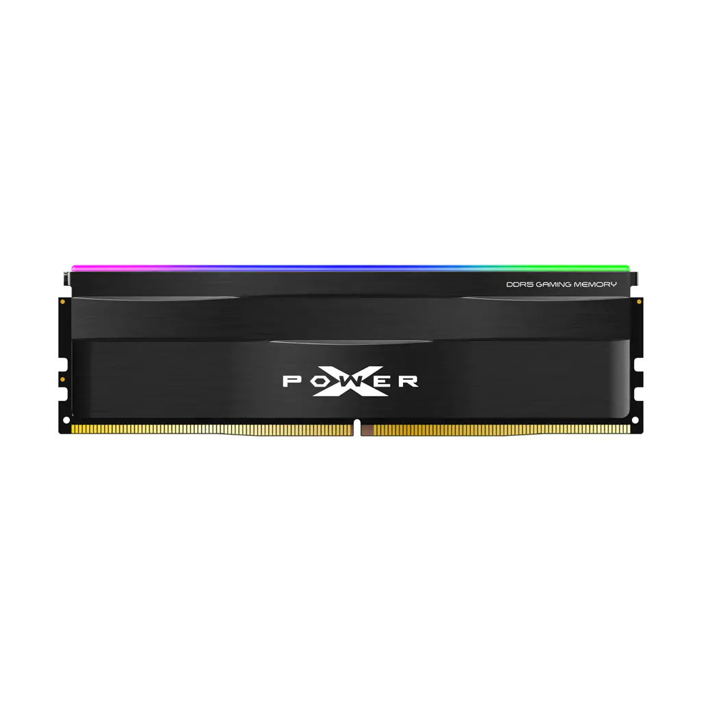 

Память DDR5 DIMM 16Gb, 5600MHz, CL40, 1.25V, Silicon Power, XPOWER Zenith RGB (SP016GXLWU560FSF) Retail, SP016GXLWU560FSF