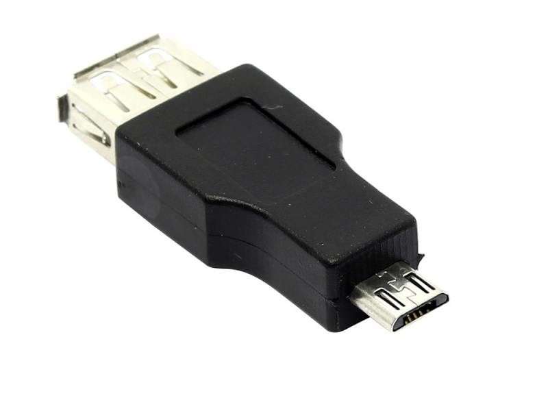 Переходник USB 2.0(AF) - microUSB(BM) 5bites (UA-AF-MICRO5)