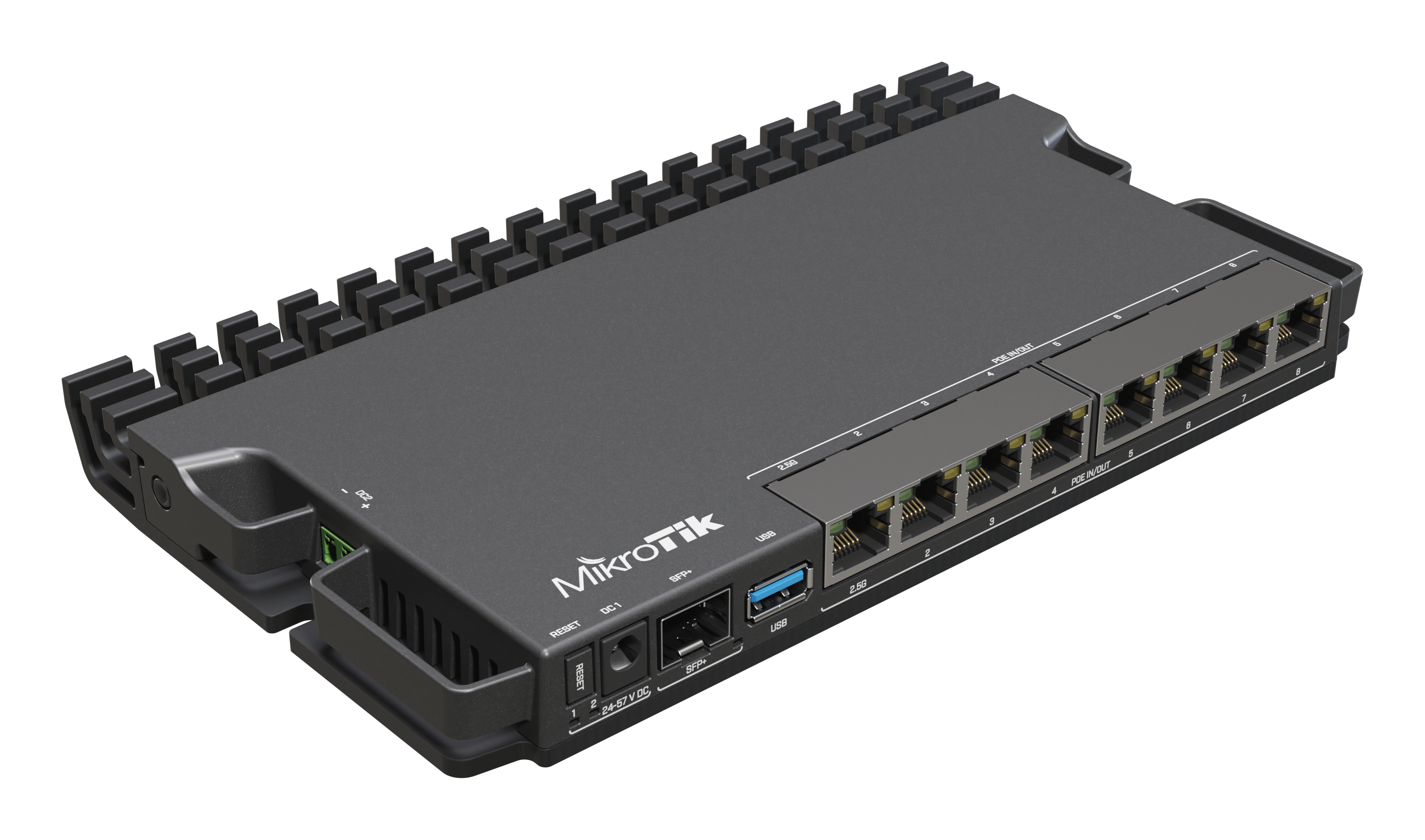 Маршрутизатор MikroTik RB5009UPr+S+IN